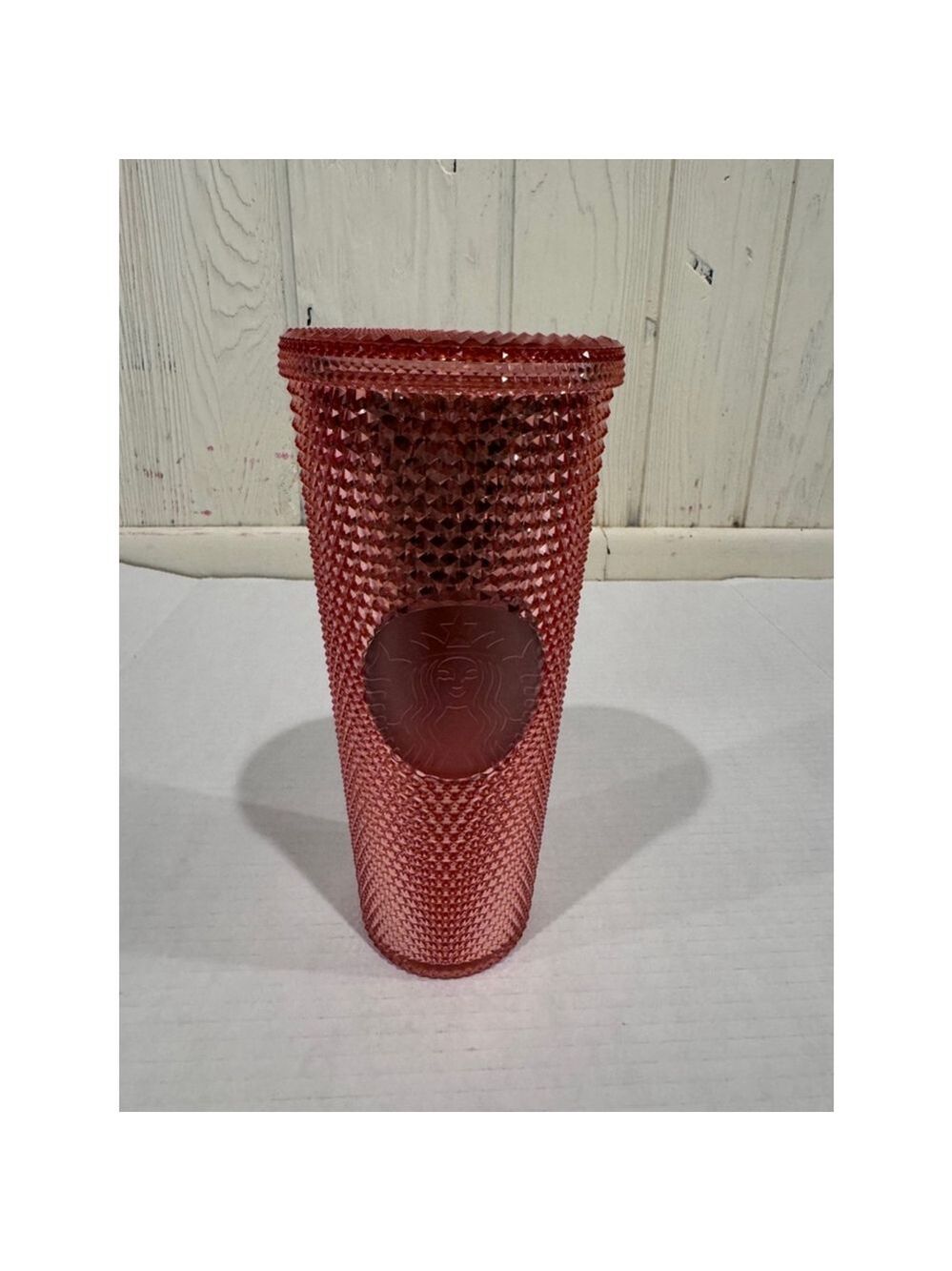 Starbucks Pink Studded Venti Cold Cup 24 oz Tumbler